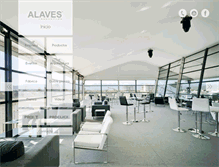 Tablet Screenshot of alaves.net